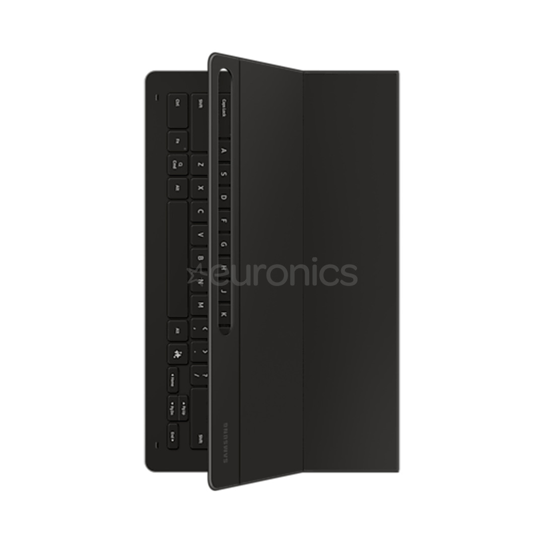 Samsung Book Cover Keyboard Slim, Galaxy Tab S10 Ultra, must - Klaviatuuriga ümbris