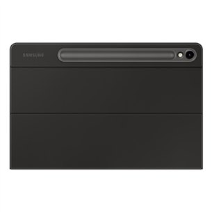Samsung Book Cover Keyboard Slim, Galaxy Tab S9 / S9 FE, must - Klaviatuuriga ümbris
