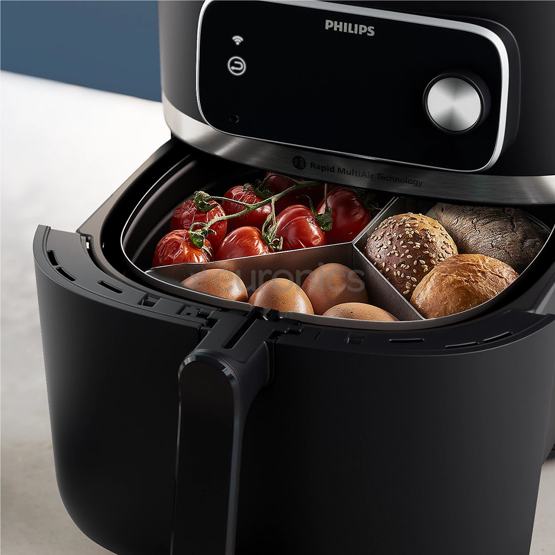 Philips Airfryer Combi 7000, 3 в 1, дополнительный аксессуар - Разделитель продуктов