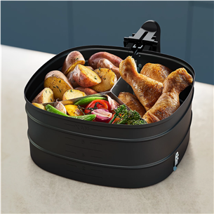 Philips Airfryer Combi 7000, 3-ühes, lisatarvik - Toidu jagamise tarvik
