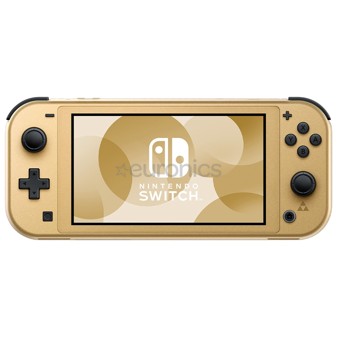 Nintendo Switch Lite Hyrule Edition + 12M NSO - Mängukonsool