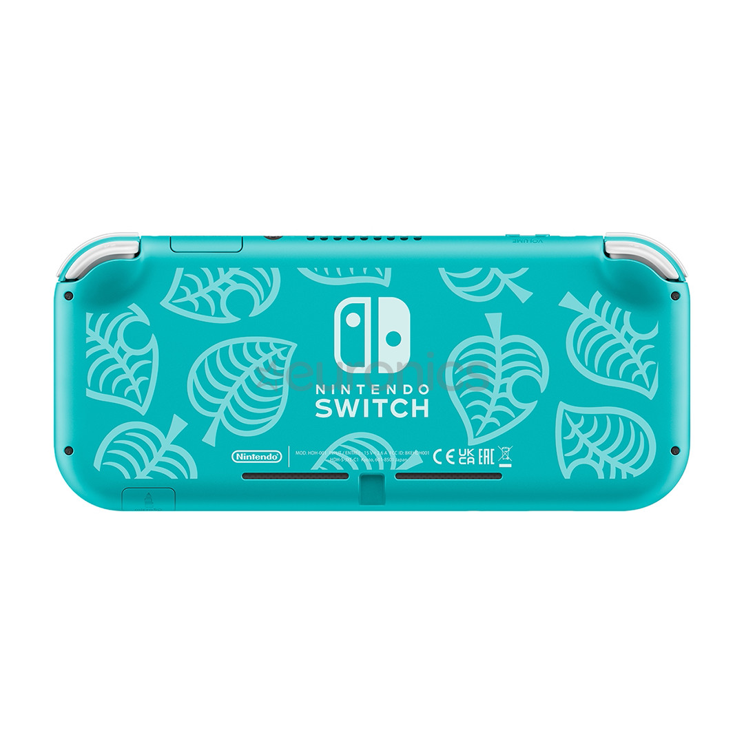 Nintendo Switch Lite Animal Crossing: New Horizons Timmy & Tommy Aloha Edition + 12M NSO - Mängukonsool