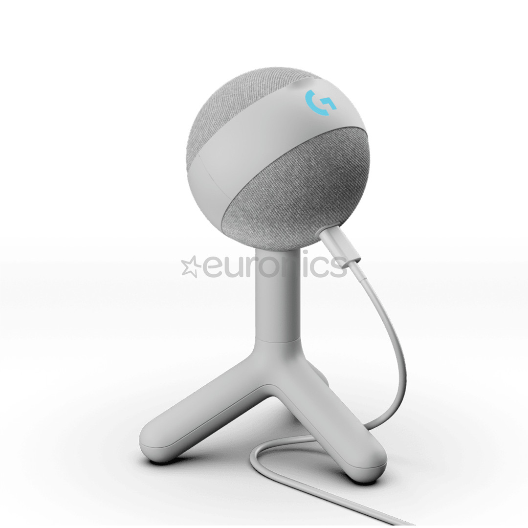 Logitech Blue Yeti ORB, valge - Mikrofon