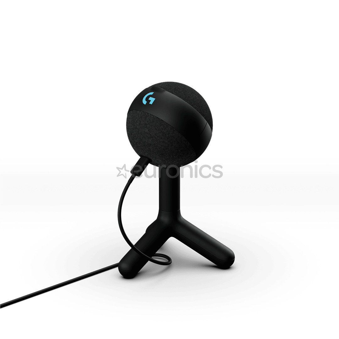 Logitech Blue Yeti ORB, черный - Микрофон