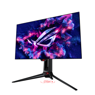 Asus ROG Swift OLED PG27AQDP, 27", QHD, 480 Hz, must - Monitor