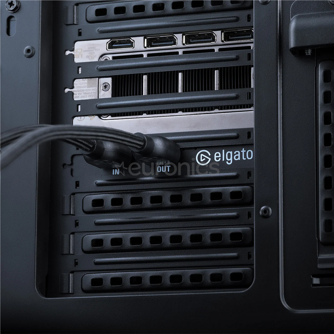 Elgato 4K Pro, черный - Карта видеозахвата