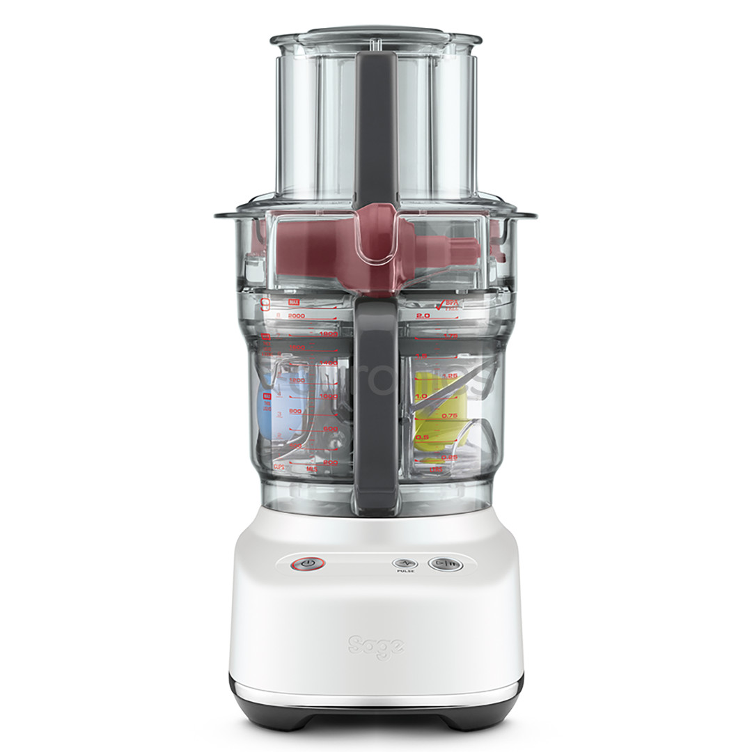 Sage the Paradice 9, 650 W, valge - Köögikombain