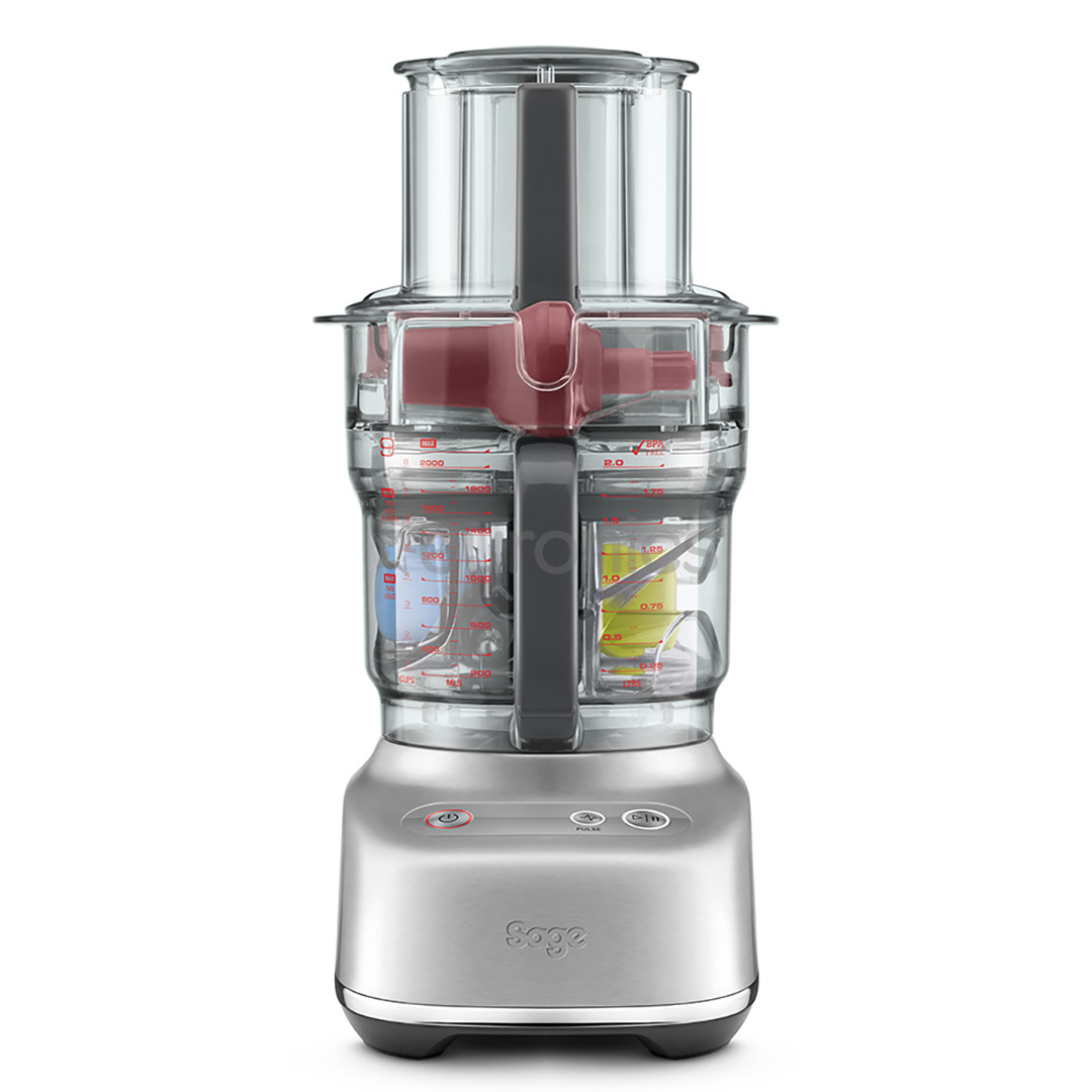 Sage the Paradice 9, 650 Вт, нерж. сталь - Кухонный комбайн