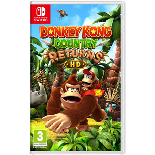 Donkey Kong Country Returns HD, Nintendo Switch - Mäng 045496512774