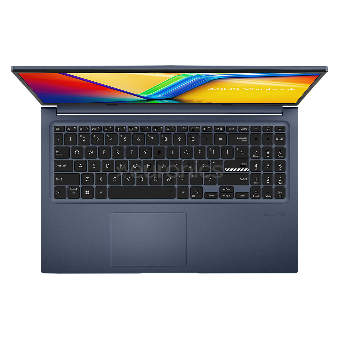 Asus VivoBook 15, 15,6'', FHD, Ryzen 5, 8 GB, 512 GB, ENG, sinine - Sülearvuti