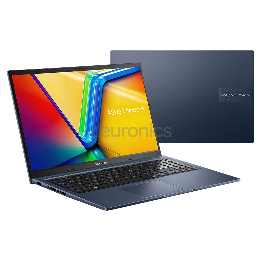 Asus VivoBook 15, 15,6'', FHD, Ryzen 5, 8 GB, 512 GB, ENG, sinine - Sülearvuti