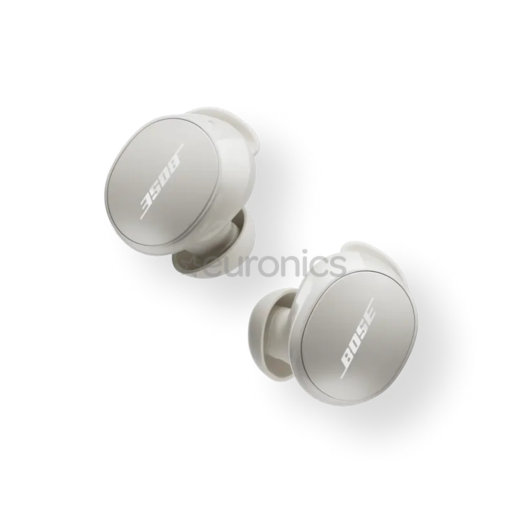 Bose QuietComfort Earbuds, active noise-cancelling, white smoke - True-wireless earbuds
