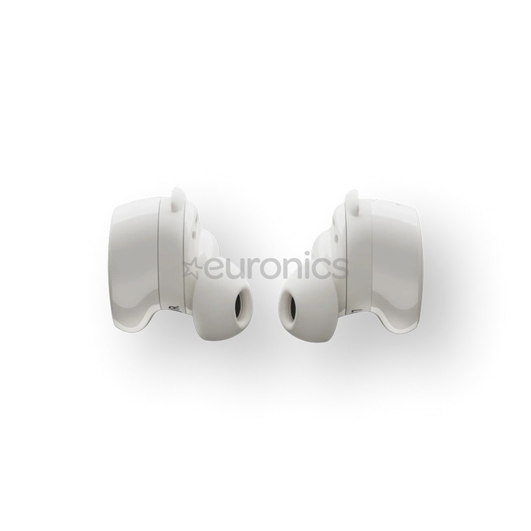 Bose QuietComfort Earbuds, active noise-cancelling, white smoke - True-wireless earbuds