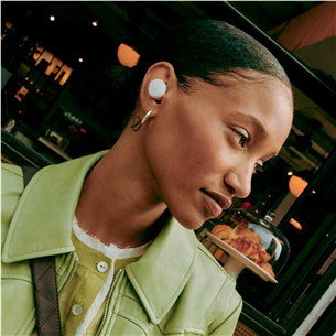 Bose QuietComfort Earbuds, active noise-cancelling, white smoke - True-wireless earbuds