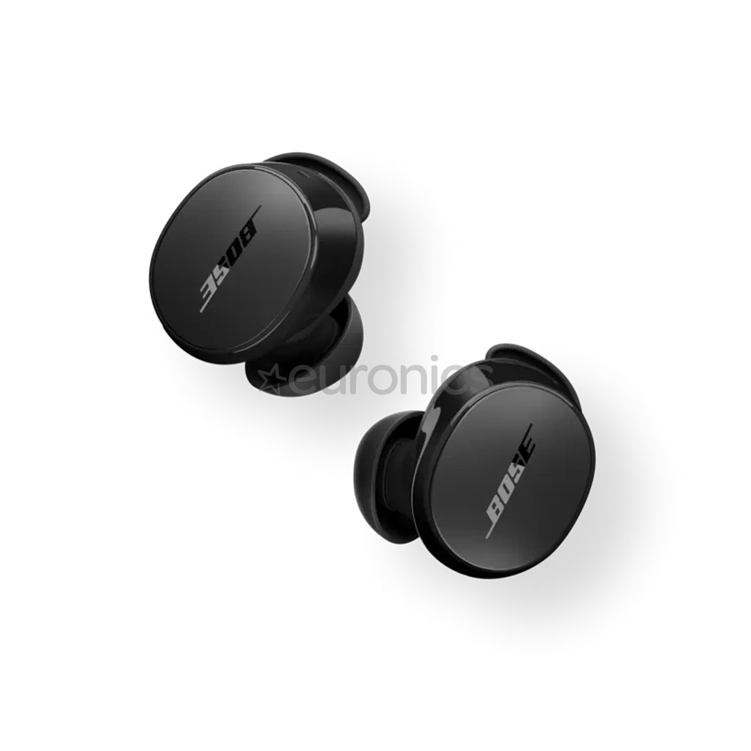 Bose QuietComfort Earbuds, aktiivne mürasummutus, must - Täisjuhtmevabad kõrvaklapid