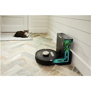 Shark Power Detect, black - Robot vacuum cleaner