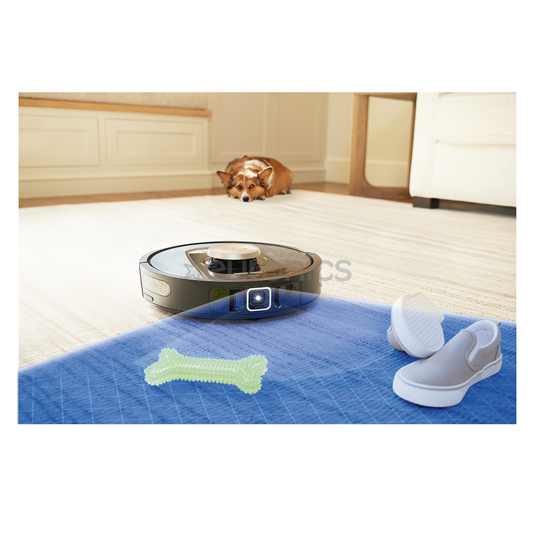 Shark Power Detect, black - Robot vacuum cleaner