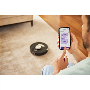 Shark Power Detect, black - Robot vacuum cleaner