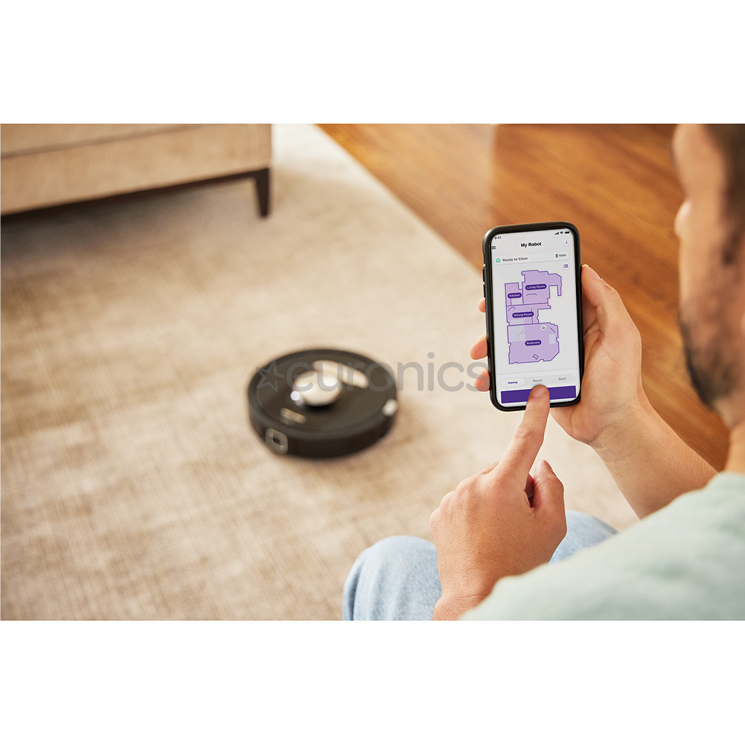 Shark Power Detect, black - Robot vacuum cleaner