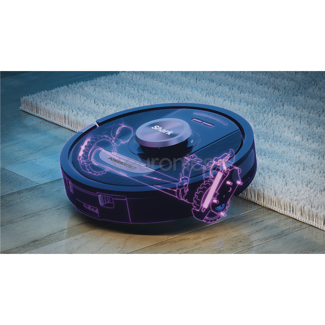 Shark Power Detect, black - Robot vacuum cleaner
