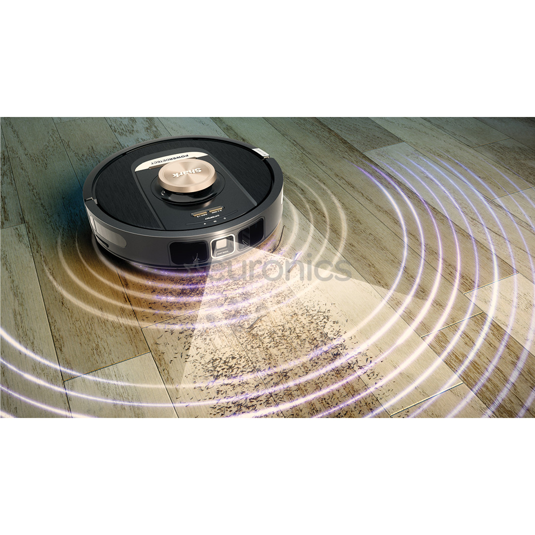 Shark Power Detect, black - Robot vacuum cleaner
