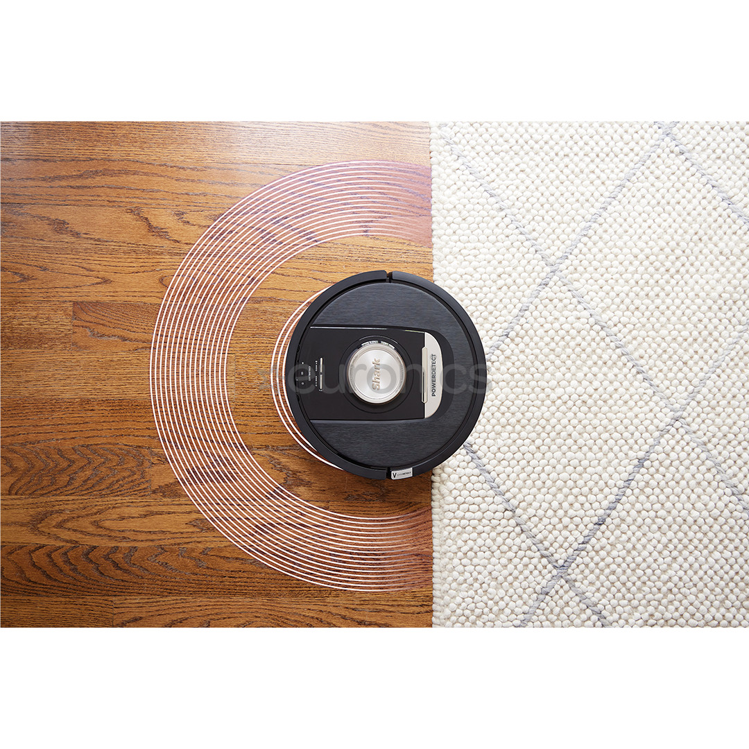 Shark Power Detect, black - Robot vacuum cleaner