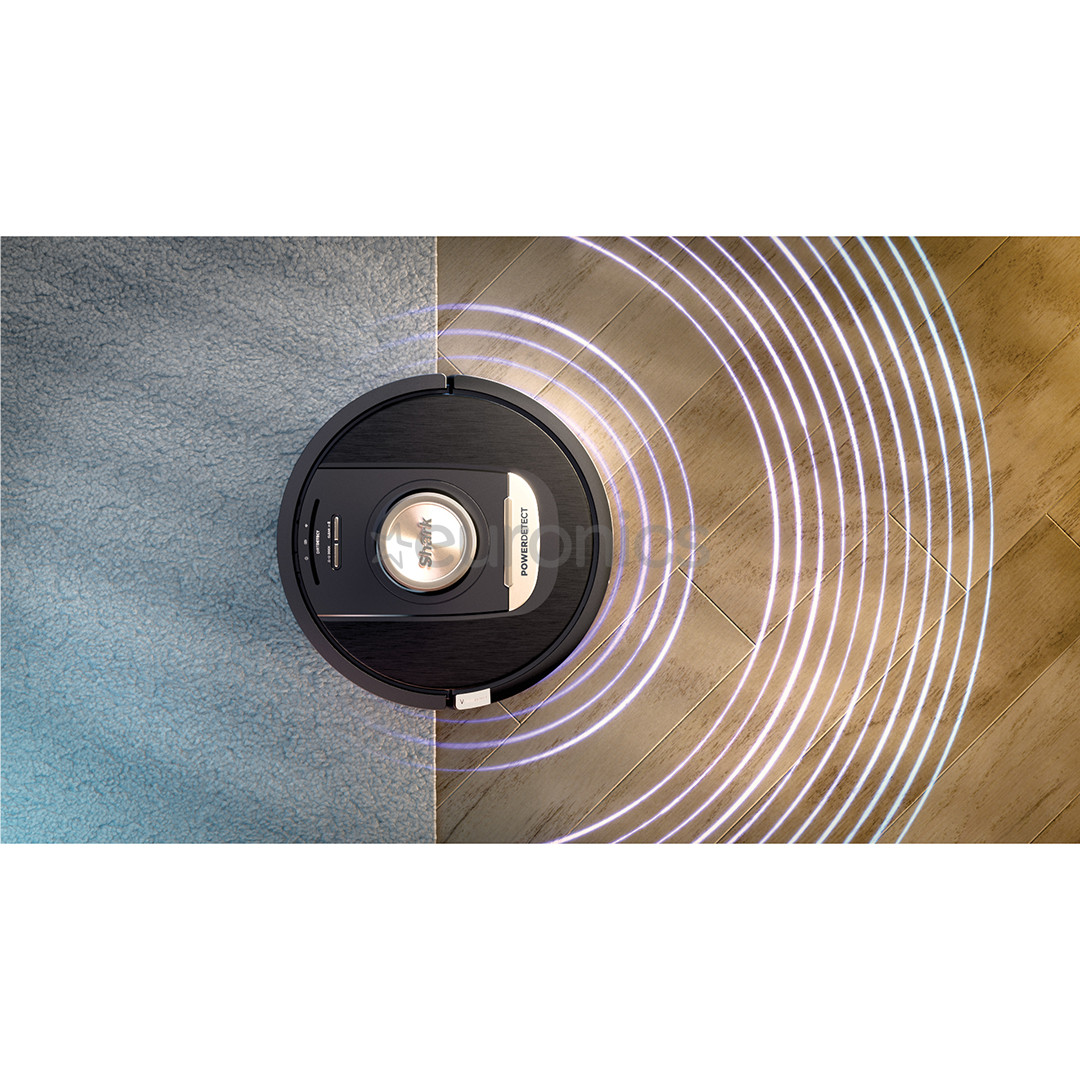 Shark Power Detect, black - Robot vacuum cleaner