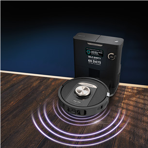 Shark Power Detect, black - Robot vacuum cleaner