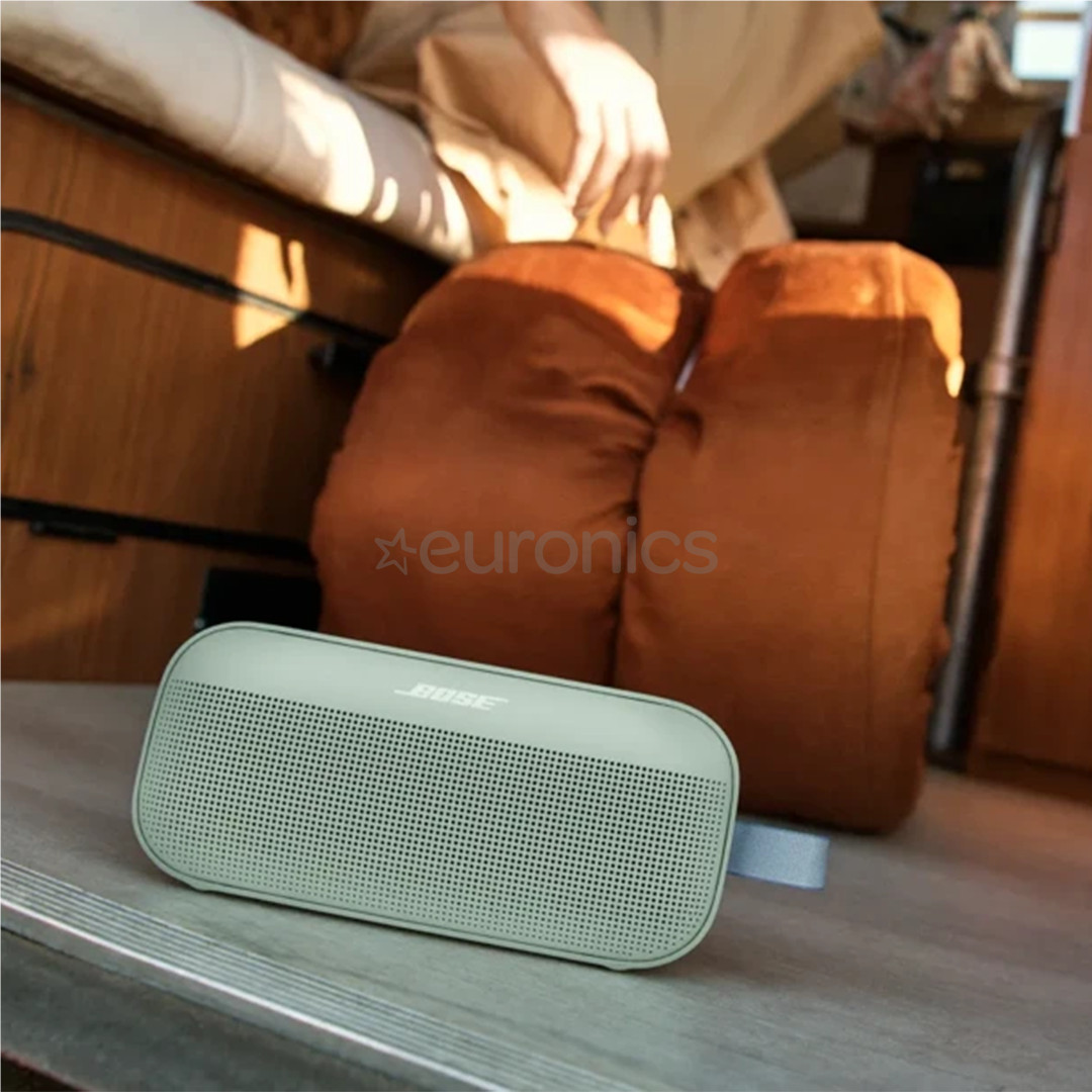 Bose SoundLink Flex (2nd Gen), светло-зеленый - Портативная беспроводная колонка