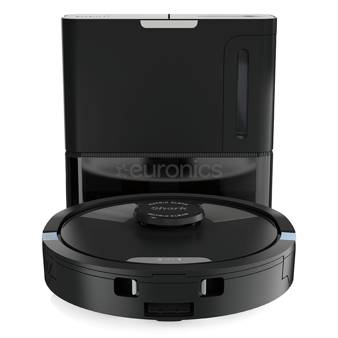 Shark Matrix Plus, Wet & Dry, black - Robot vacuum cleaner with self-empty base