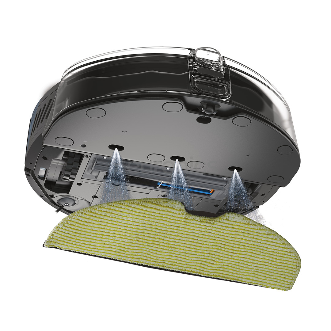 Shark Matrix Plus, Wet & Dry, black - Robot vacuum cleaner with self-empty base