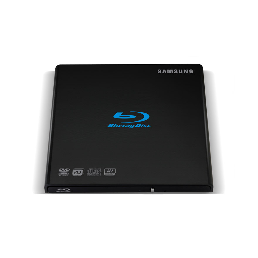 Väline Blu-ray kirjutaja, Samsung