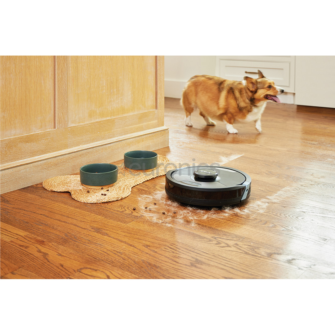 Shark Matrix Plus, Wet & Dry, black - Robot vacuum cleaner with self-empty base