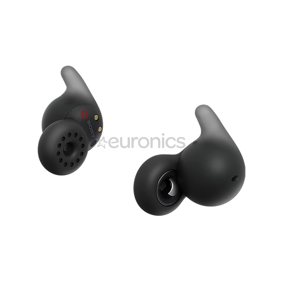 Sony LinkBuds Open, черный - Полностью беспроводные наушники