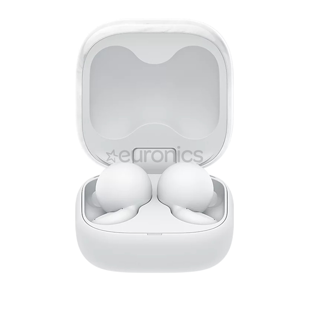 Sony LinkBuds Open, white - True wireless earphones
