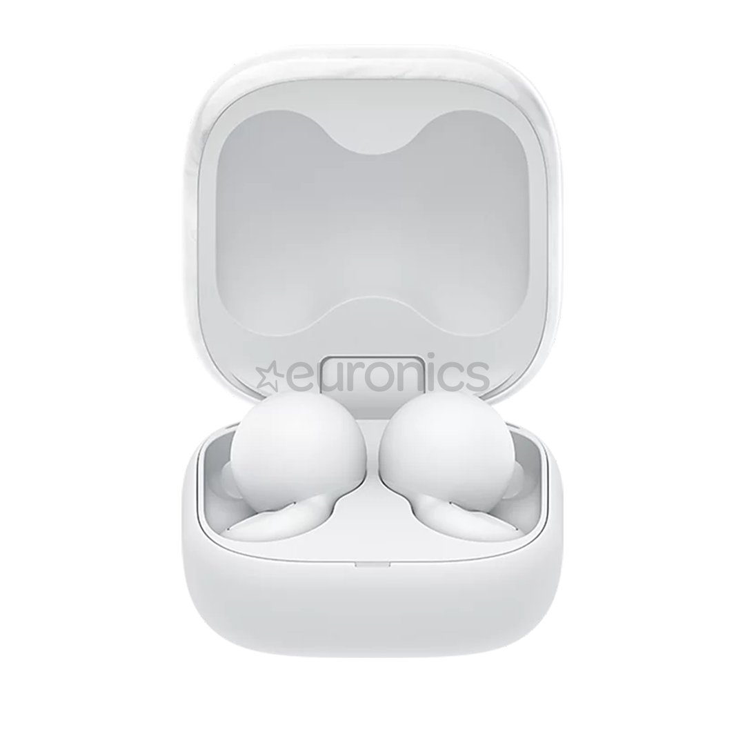 Sony LinkBuds Open, white - True wireless earphones