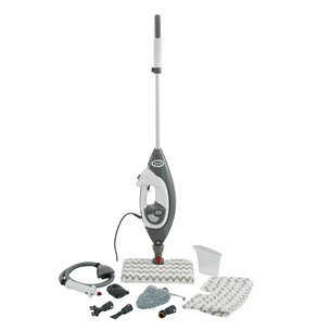 Shark Klik n’ Flip, белый/серый - Паровая швабра S6005EU