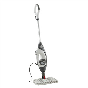 Shark Klik n’ Flip, белый/серый - Паровая швабра