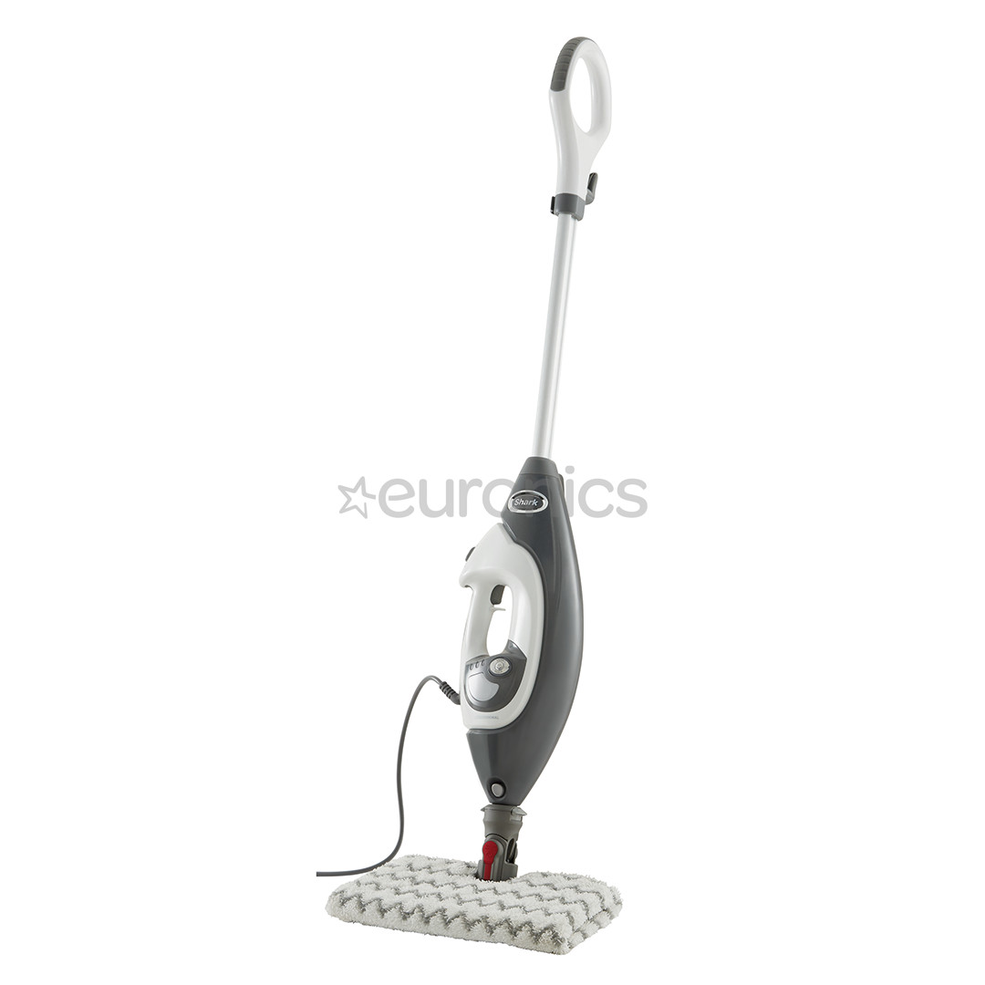 Shark Klik n’ Flip, белый/серый - Паровая швабра