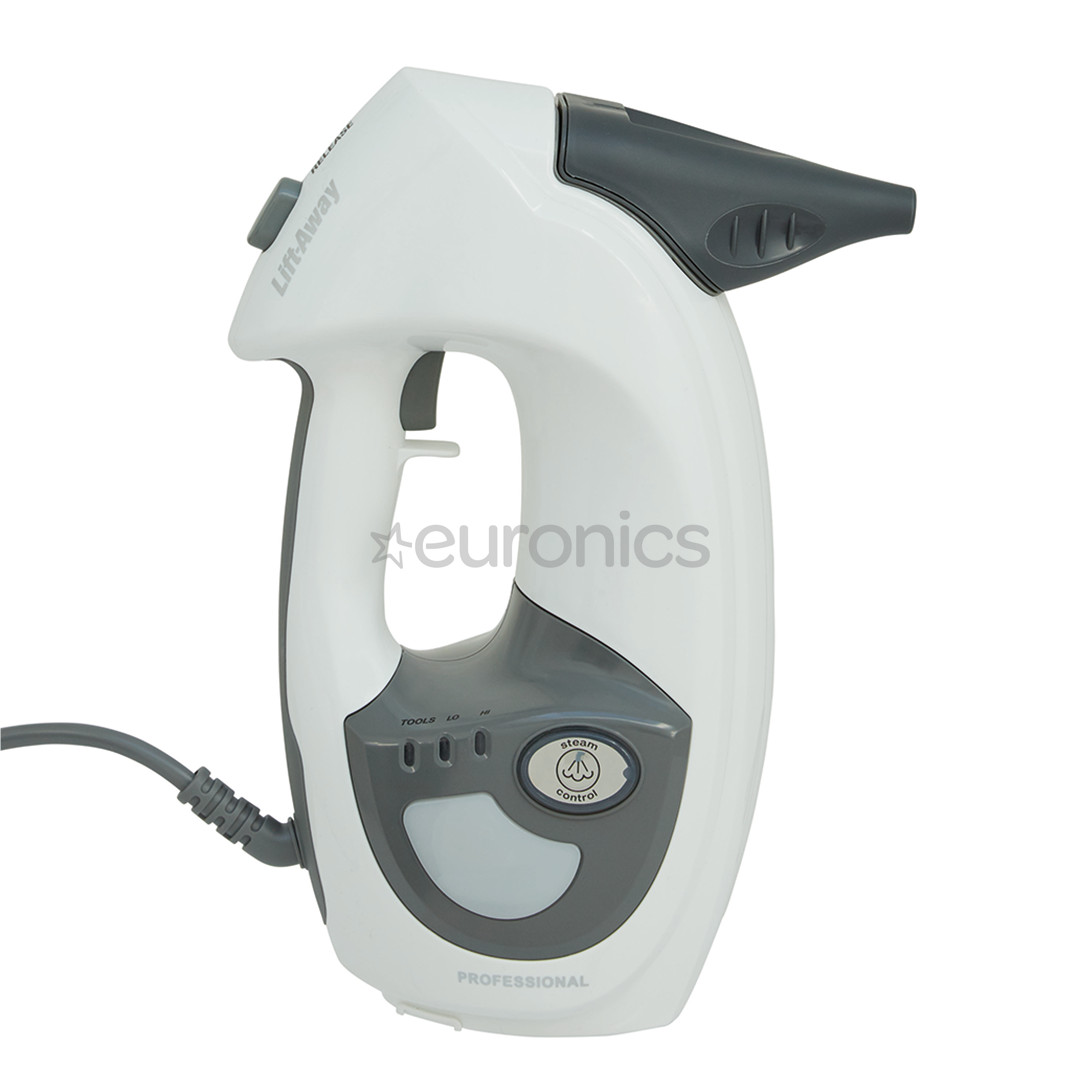 Shark Klik n’ Flip, белый/серый - Паровая швабра