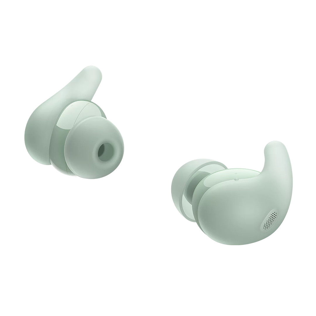 Sony LinkBuds Fit, зеленый - Полностью беспроводные наушники