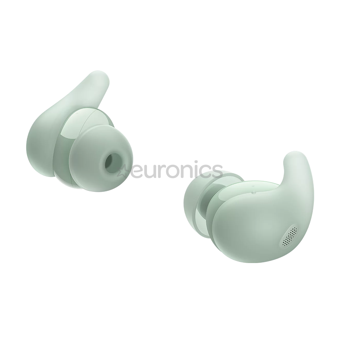 Sony LinkBuds Fit, зеленый - Полностью беспроводные наушники