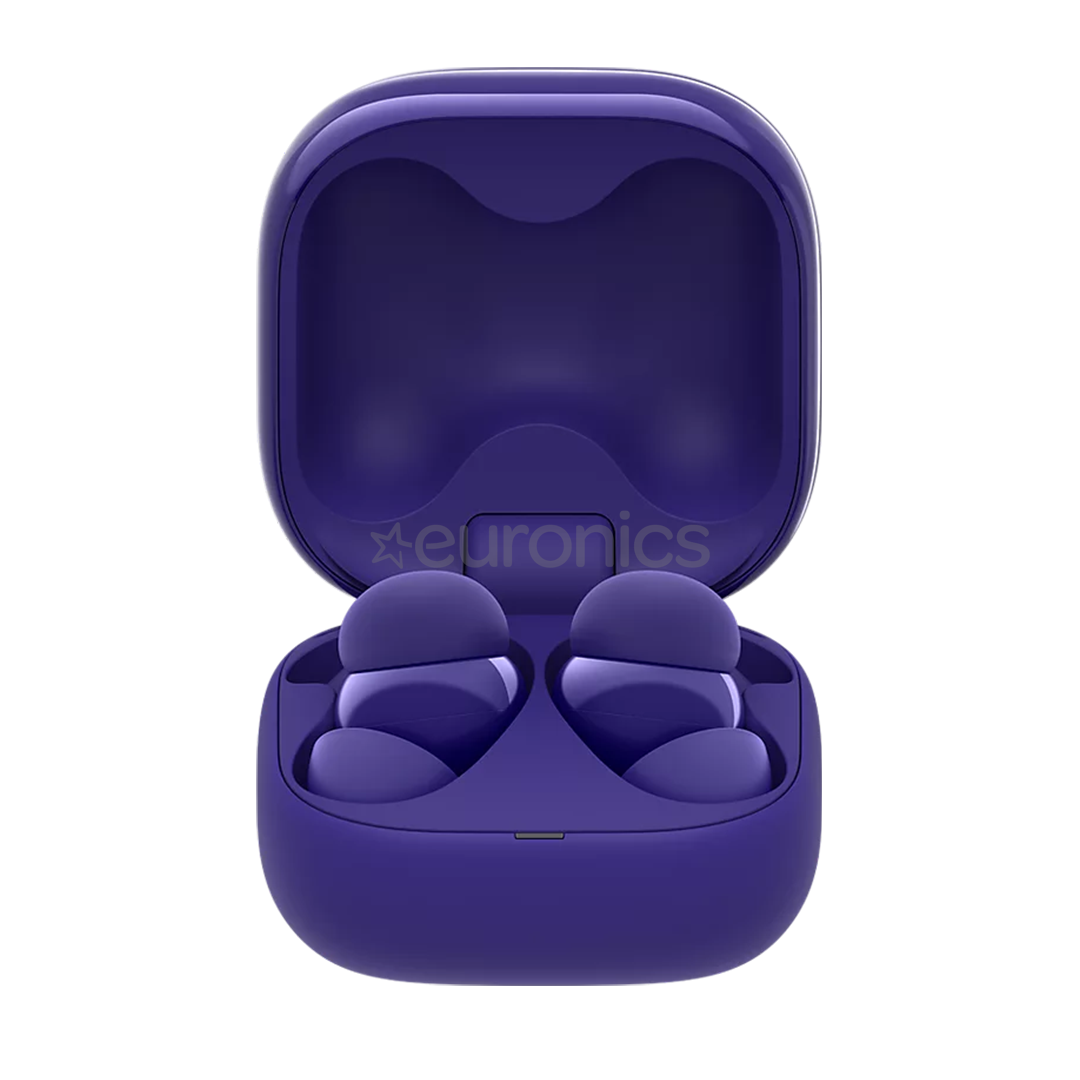 Sony LinkBuds Fit, фиолетовый - Полностью беспроводные наушники