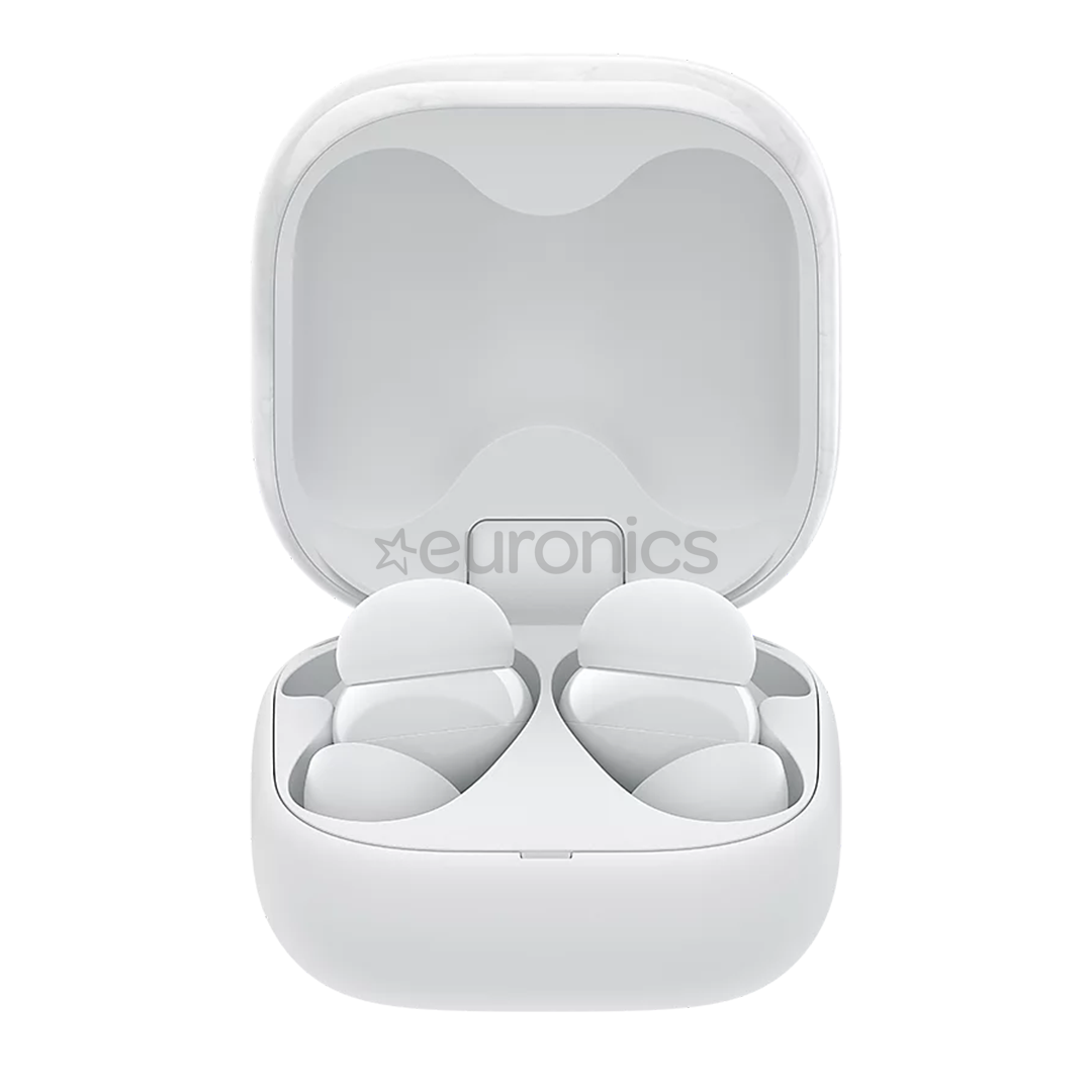 Sony LinkBuds Fit, white - True wireless earphones
