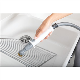 Shark Klik n’ Flip, белый/серый - Паровая швабра