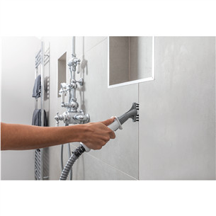 Shark Klik n’ Flip, белый/серый - Паровая швабра