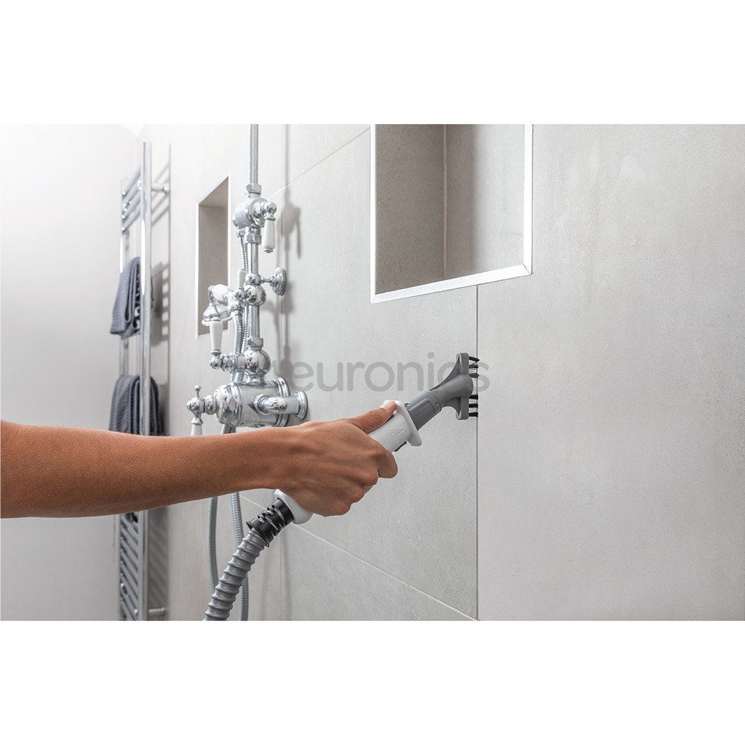 Shark Klik n’ Flip, белый/серый - Паровая швабра