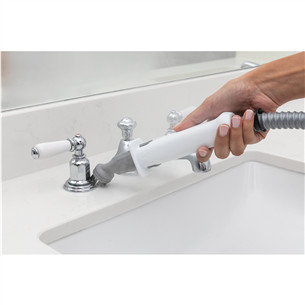 Shark Klik n’ Flip, белый/серый - Паровая швабра