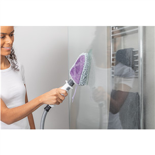 Shark Klik n’ Flip, белый/серый - Паровая швабра