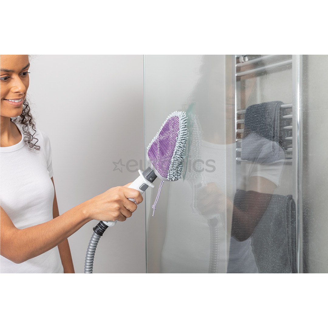 Shark Klik n’ Flip, белый/серый - Паровая швабра